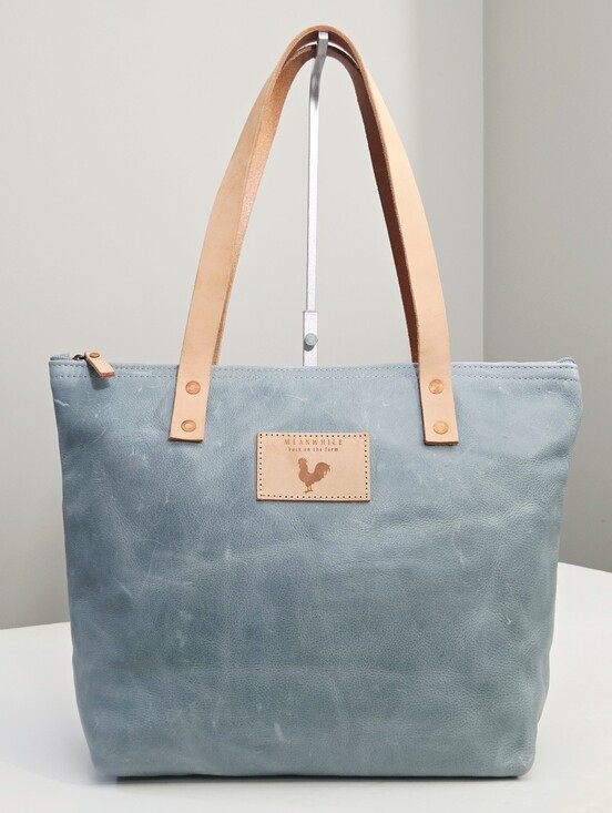 Meanwhile Back On The Farm Handbags - EXCELLENT MEANWHILE BACK ON THE FARM LEATHER DAY TOTE BAG